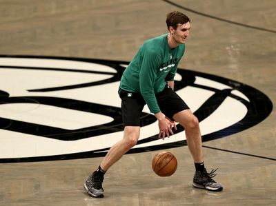 Luke Kornet’s contract with the Boston Celtics to become guaranteed for $300,000 today