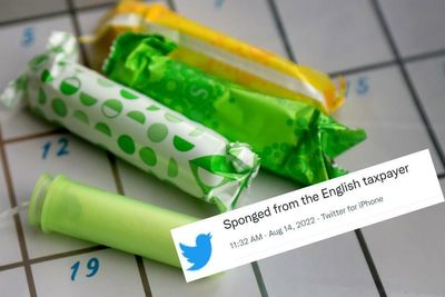 ‘Paid for by England’: Men fume as Scotland brings in free period products