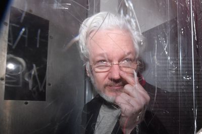 Journalists and lawyers file lawsuit against CIA over ‘spying’ on Assange visits