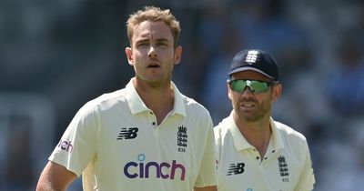 James Anderson fears he and Stuart Broad will be the last fast bowlers of their kind