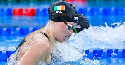 Mona McSharry finishes seventh in 200m breaststroke final at European Championships as Coscoran advances