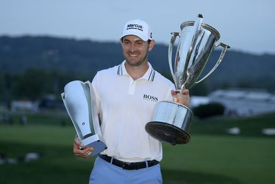 ‘I like who I am now’: Reigning FedEx Cup champion Patrick Cantlay calmly walks among the game’s elite