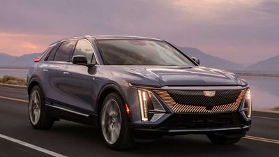 Cadillac Is Official Vehicle For US Open: Lyriq Electric SUV Featured