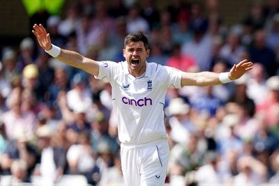 England Test players in their forties unlikely in future, claims James Anderson