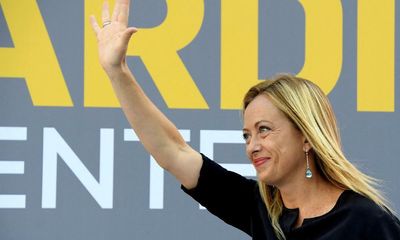 The Guardian view on Giorgia Meloni: repositioning Europe’s radical right