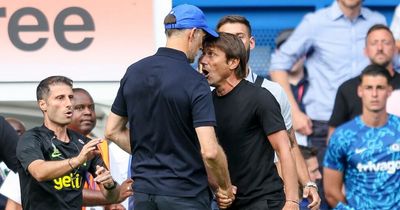 FA charge Thomas Tuchel and Antonio Conte over behaviour after fiery Chelsea vs Tottenham game