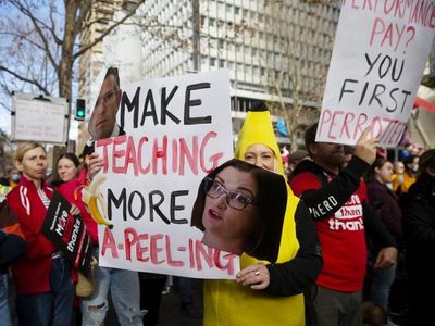 Administration work driving teachers out