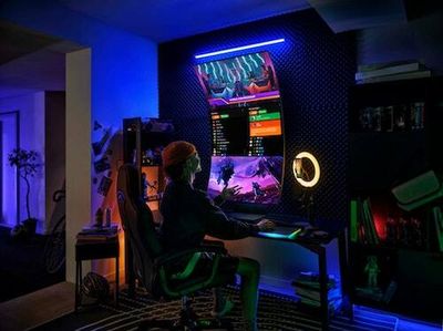 Samsung's massive 55-inch Odyssey Ark gaming monitor costs $3,500