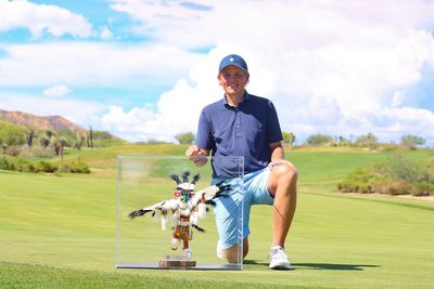 Joe Neuheisel, son of former college football coach Rick Neuheisel, wins Arizona Amateur Championship