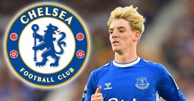 Anthony Gordon makes transfer stance clear to Everton bosses after £45m Chelsea bid