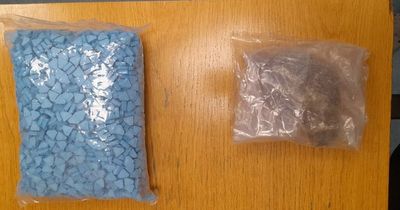 Gardai make major drug bust as over €100k of MDMA seized in Dublin city centre