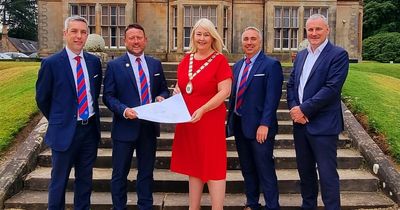 Ards move closer to new home after signing land lease on six acre site in Newtownards