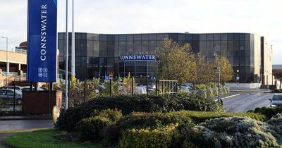 NI shopping centre forced to close after heavy rain floods a number of businesses