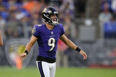 Ravens K Justin Tucker ‘beyond blessed’ to continue career in Baltimore