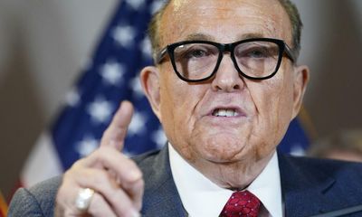 Rudy Giuliani informed he is target of criminal investigation in Georgia