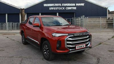 Maxus T90EV Is The UK's First Electric Pickup, Starts At £49,950