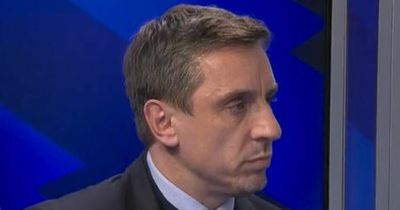 Gary Neville makes 'ridiculous' Liverpool claim