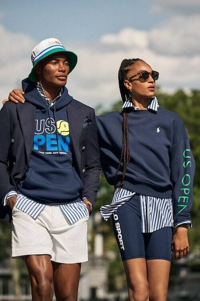 Ralph Lauren turned tennis ball cans into the US Open's official uniform