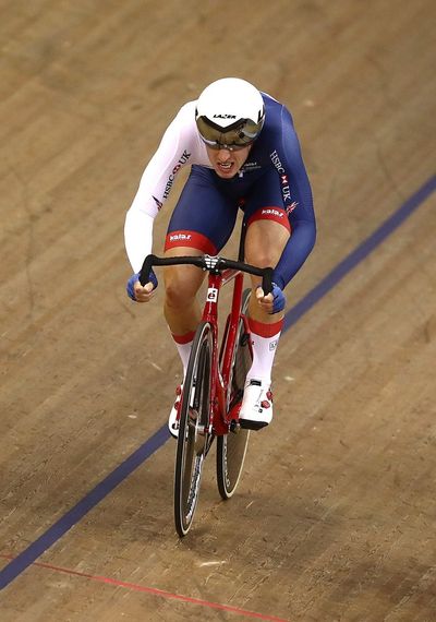 Great Britain unable to add to cycling medal haul in Munich