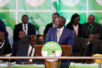 Drama, disappointment in Nairobi as Ruto wins Kenyan election