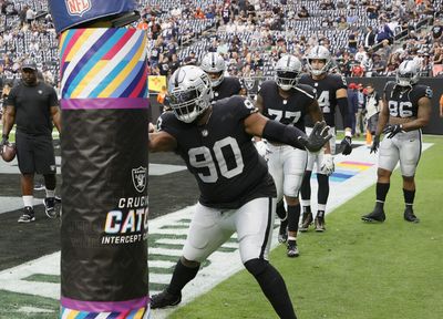 Raiders offer no timeline for return of Johnathan Hankins, Bilal Nichols from PUP