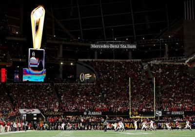 Report: Atlanta replaces Las Vegas as host of future national championship game