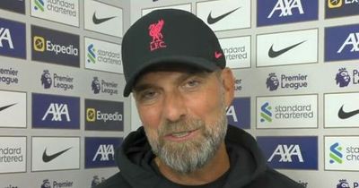 Jurgen Klopp slams Sky Sports interviewer's preparation after Darwin Nunez question