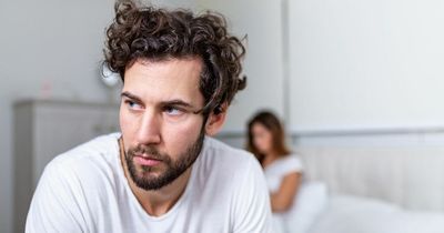 Husband reacts furiously after wife didn't wake him up, and blames her for his lateness