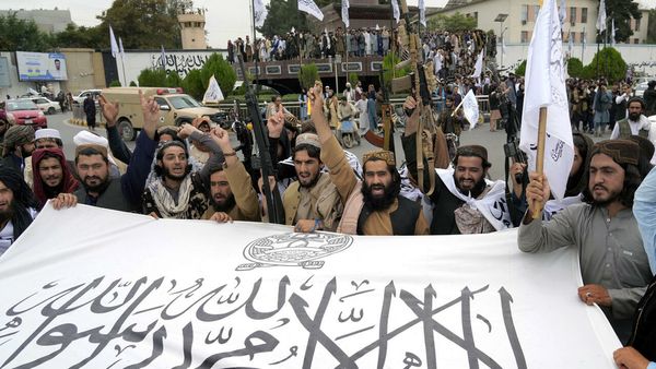 Taliban celebrate one year in power, Afghan women absent from 'festivities'