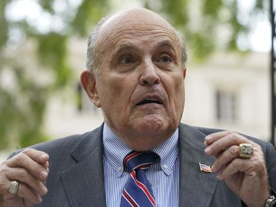 Giuliani is the target of a Georgia election probe, his lawyers are told