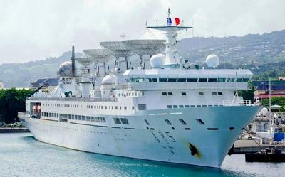 China silent on details of talks with Sri Lanka as its high-tech vessel set to dock at Hambantota port