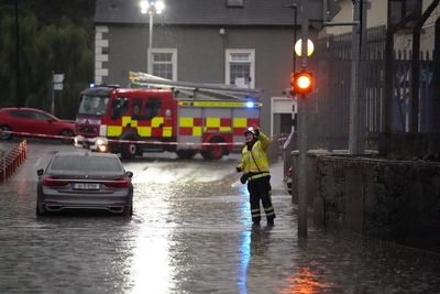 Thunderstorms cause floods across Ireland