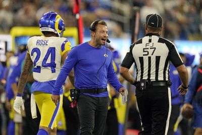 Watch: Sean McVay broke down plays live during Rams-Chargers game