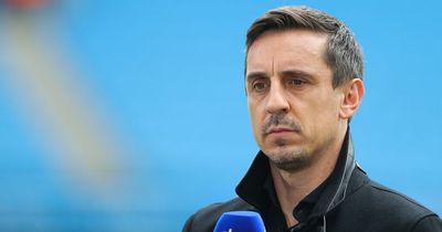 Gary Neville revels in Liverpool going behind to Crystal Palace