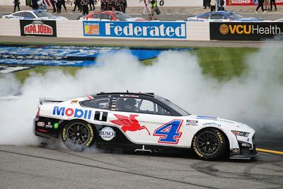 Kevin Harvick: "There's nothing better than winning"