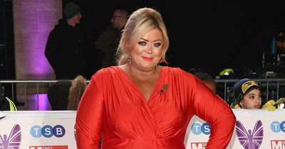 Gemma Collins was 'on a drip' after collapsing from mystery virus