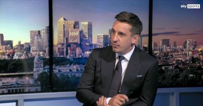 Gary Neville makes Jose Mourinho point to prove why Antonio Conte wasn't right for Man United