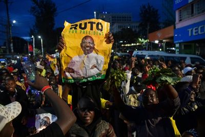 Protests as Ruto declared winner of disputed Kenya vote