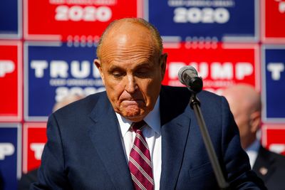 Giuliani told he is a ‘target’ of US election interference probe