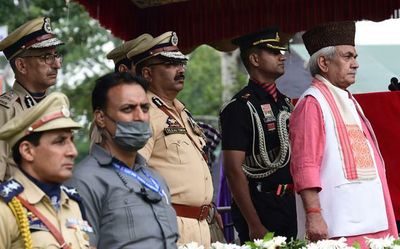 Propaganda that there is no free expression in India not true: J&K L-G