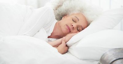 'Seven hours of sleep is the dream amount as you age'