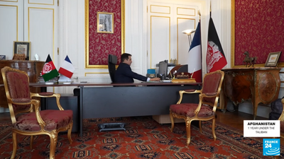 Afghan embassy in Paris carries on despite Taliban rule