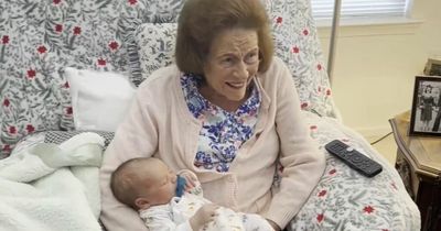 Gran, 99, who almost became a nun welcomes 100th great-grandchild