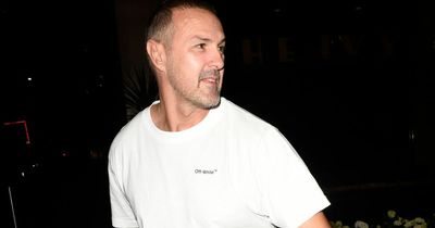 Paddy McGuinness spotted still wearing his wedding ring as he celebrates birthday in Manchester with pal Sam Quek