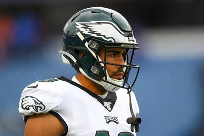 Eagles trade J.J. Arcega-Whiteside to Seattle for Ugo Amadi