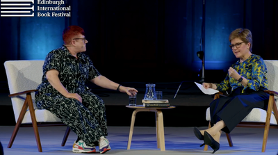 Nicola Sturgeon and Louise Welsh send message to Rushdie from book festival