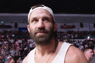 UFC 278 ‘Embedded,’ No. 1: Luke Rockhold is there to support ‘Chito’ Vera in San Diego