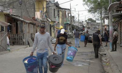 Ecuador city declares state of emergency amid dramatic rise in gang bombings