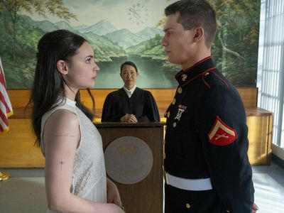 Purple Hearts viewers accuse the new Netflix romance of being ‘military propaganda’