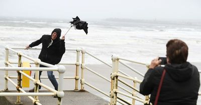 Met Eireann's thunderstorm update as parts of Ireland flood after 60mm of rain